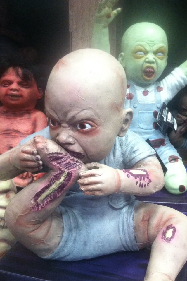 photo of spirit halloween marina del rey ca united states zombie baby