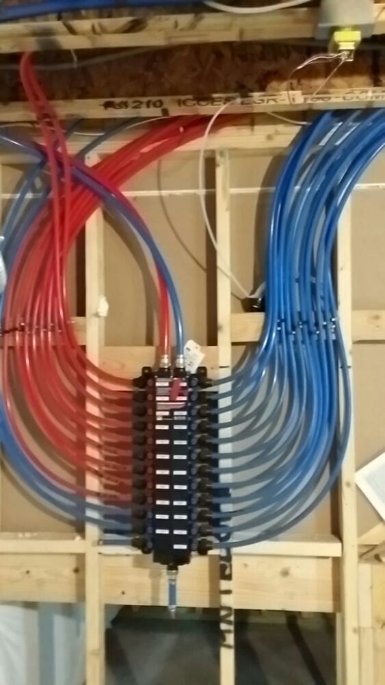 Pex Tubing Potable Water Manifold System Yelp Photo Of Alder Plumbing Loveland Co United States Pex Tubing Potable Water