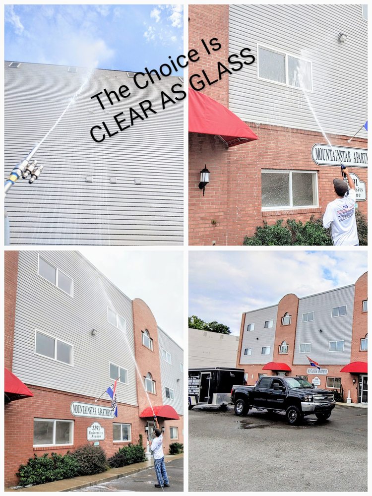 Clear As Glass - Pressure Washing & Window Cleaning