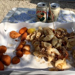 Olio Pesce Fritto Fish Chips Via Cristoforo Colombo 87 San