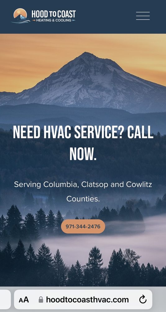 image of business Hood To Coast Heating & Cooling