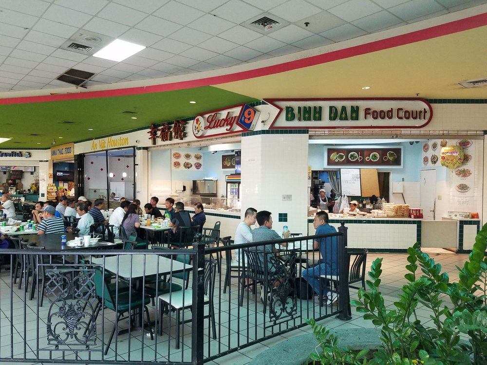 The HKCM Food Court