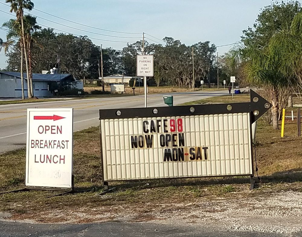 Cafe 98