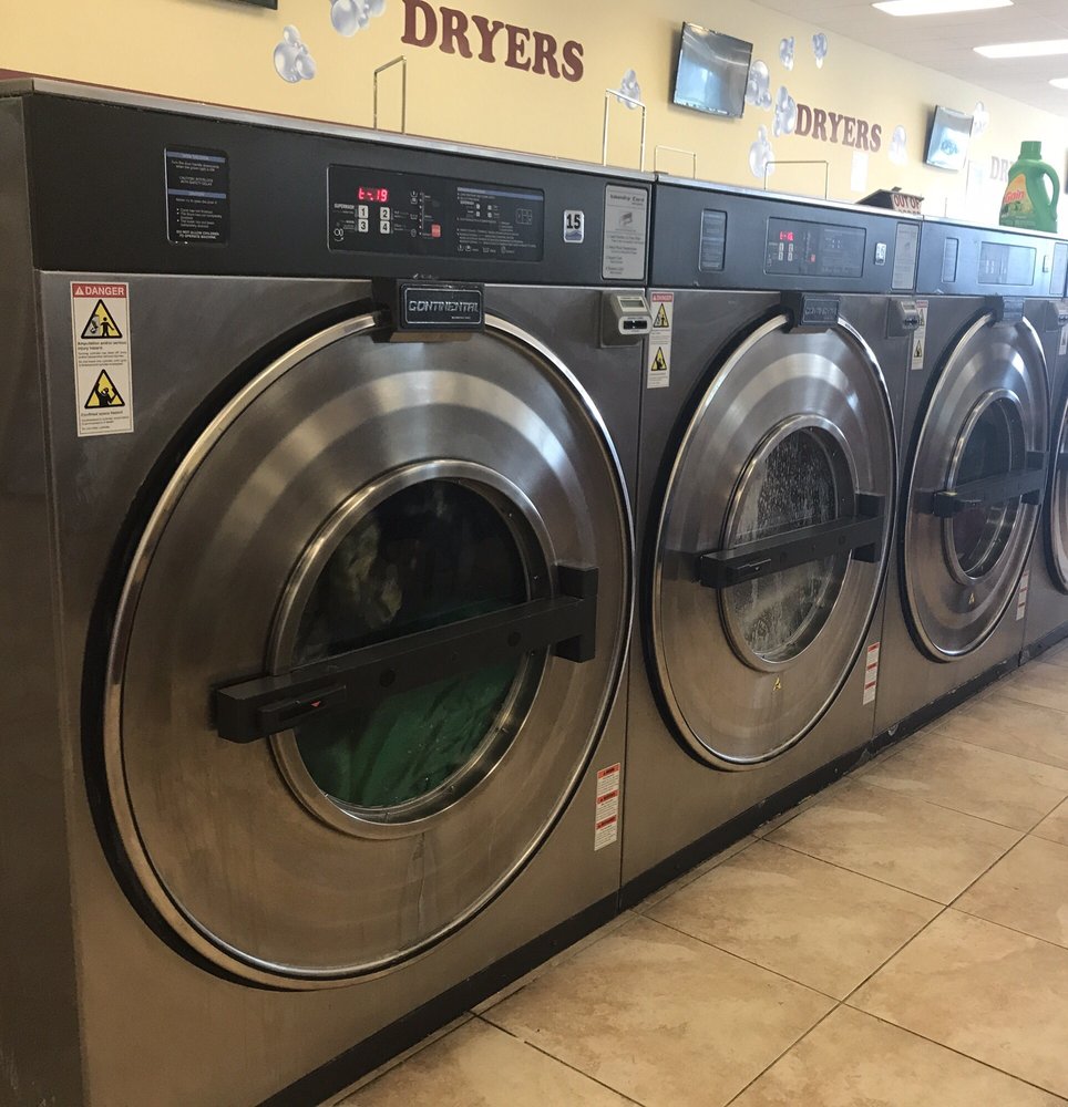 75lb Capacity Washing Machine Fit 3 Thick King Size Comforters With Photo Of Laundry World Pompano Beach Fl United States 75lb Capacity Washing