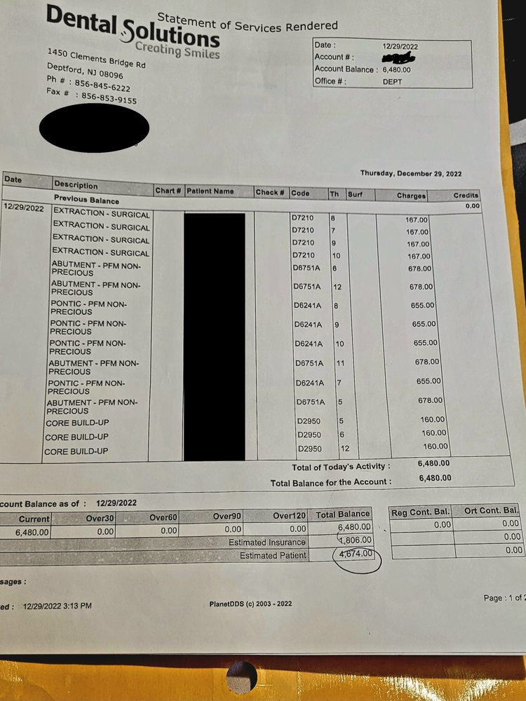 image of business Dental Solutions of Deptford