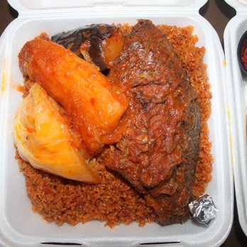 Bantaba African Restaurant 185 Photos 197 Reviews Photo Of Bantaba African Restaurant Lynnwood Wa United States Fish Benachin