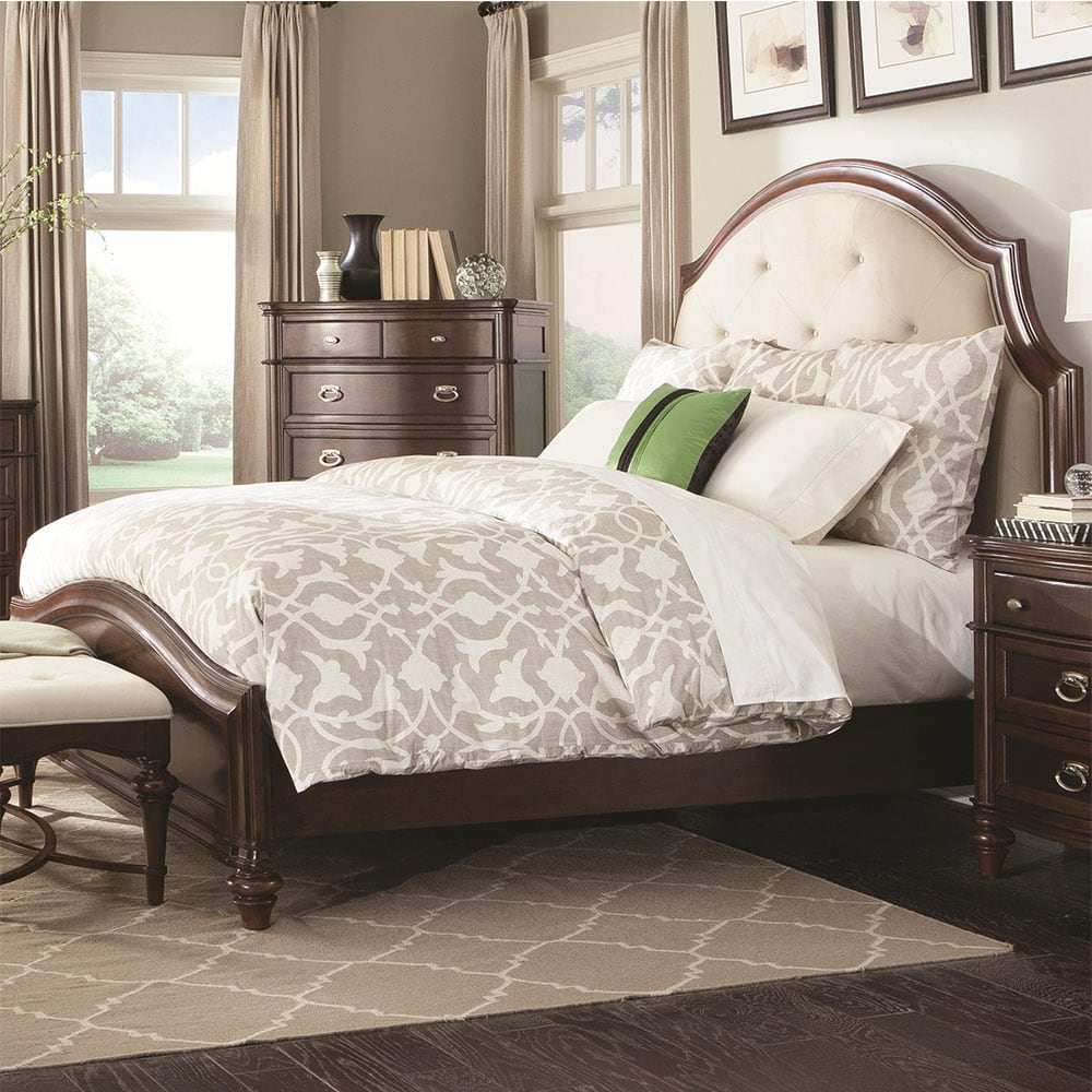 Coaster Sherwood California King Bed With Upholstered Headboard Coaster Sherwood California King Bed With Upholstered Headboard 203611kw Yelp