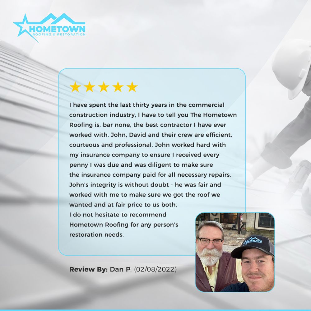 Hometown Roofing & Restoration
