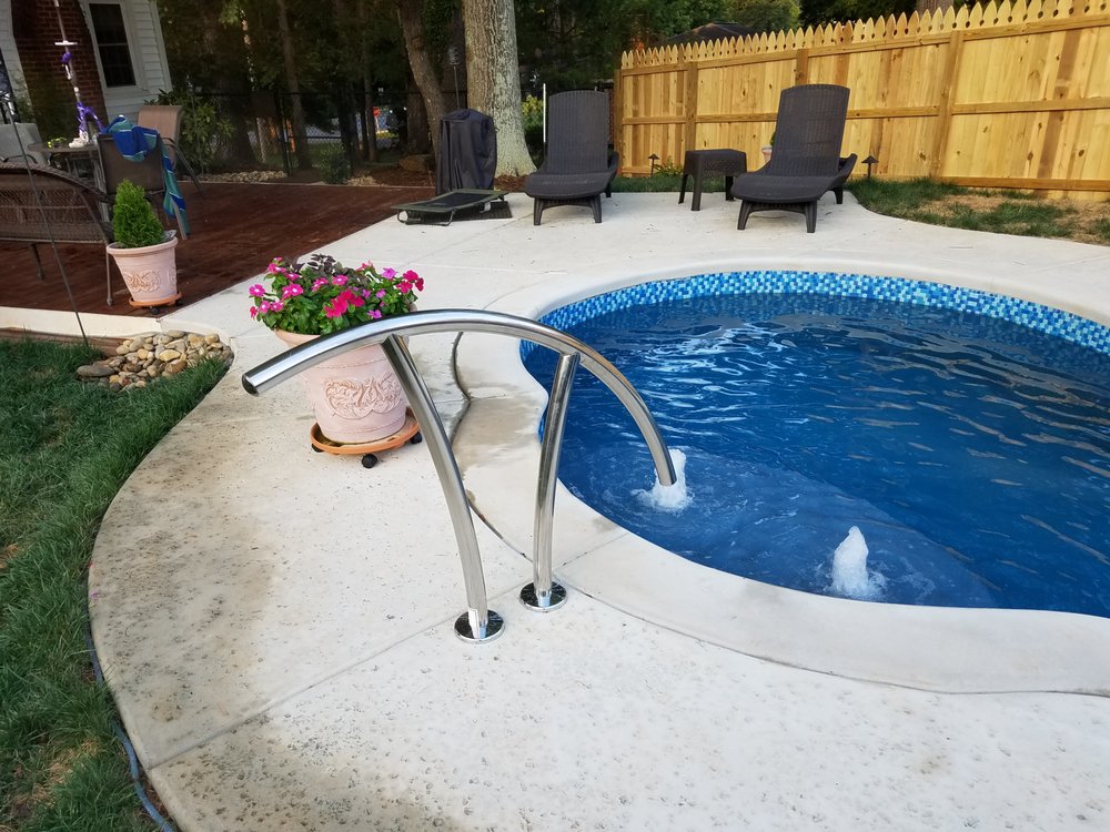 Charlotte Fiberglass Pools Spas 19 Reviews Pool Hot Tub