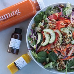 Vegetarian Restaurants In Temecula Yelp Beaming Organic Superfood Café