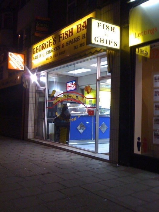 George's Fish Bar George's Fish Bar