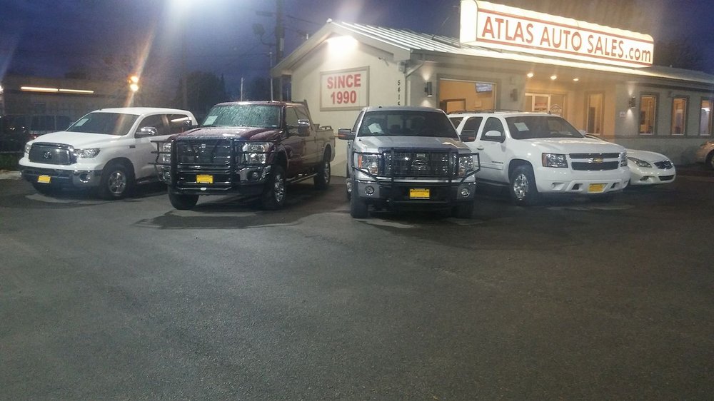 Used Trucks In San Antonio At Atlas Auto Located At 5505 San Pedro