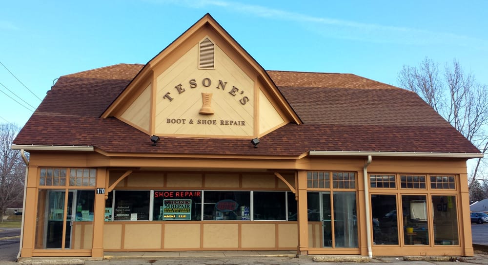 Tesone’s Boot & Shoe Repair Shoe Repair 170 Boardman Canfield Rd