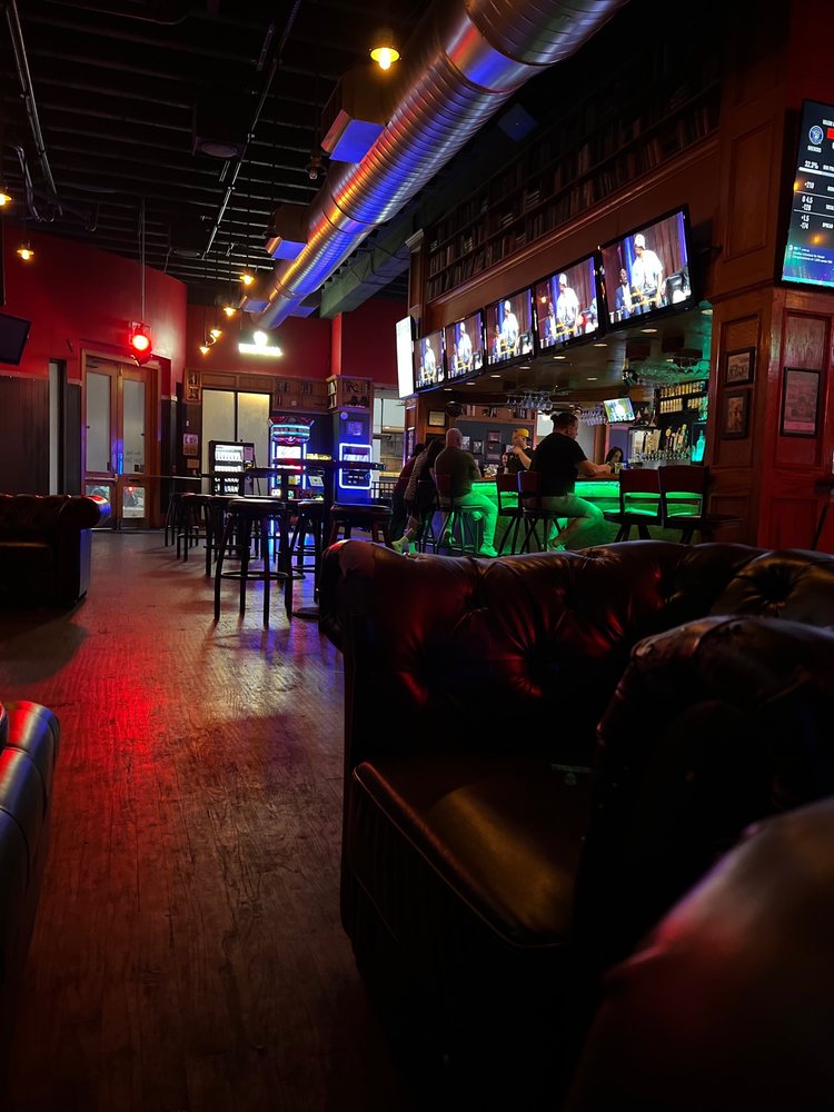 The Library Bar