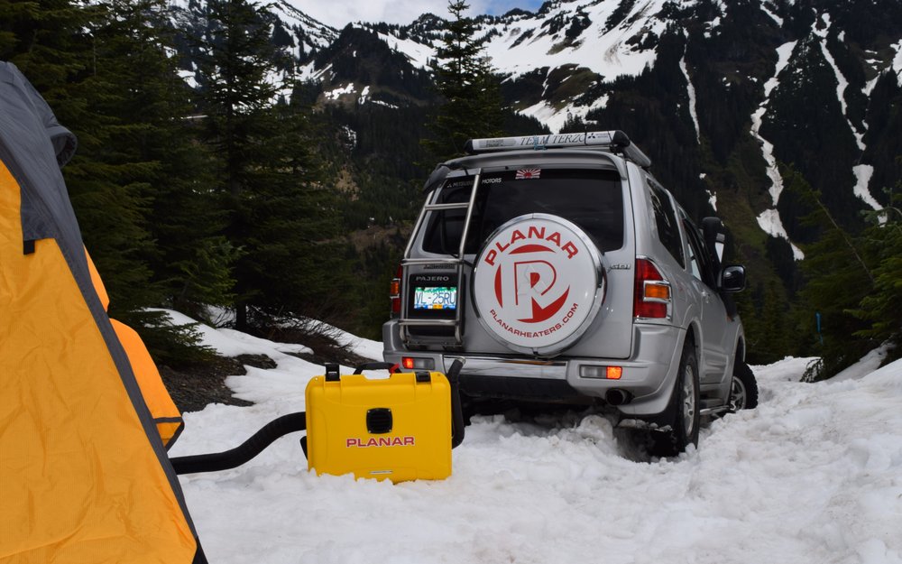 Planar Marine & Truck Air Heaters