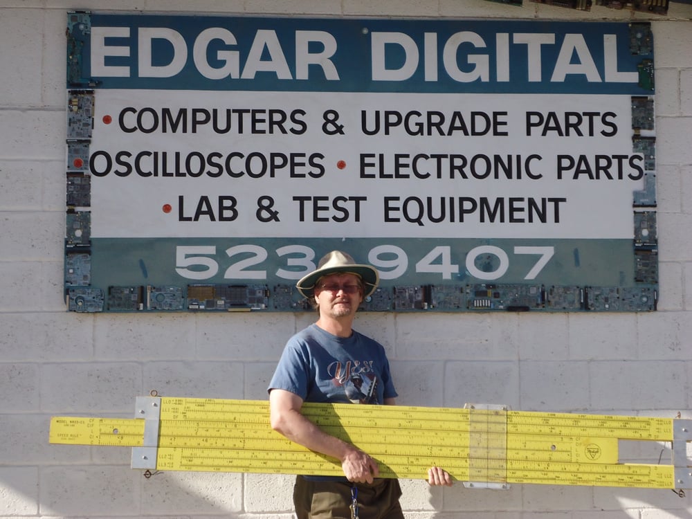 Edgar Digital Computers & Electronics