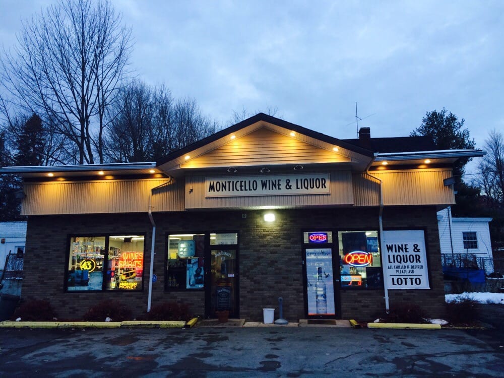 MONTICELLO LIQUORS Beer, Wine & Spirits 33 Pleasant St, Monticello