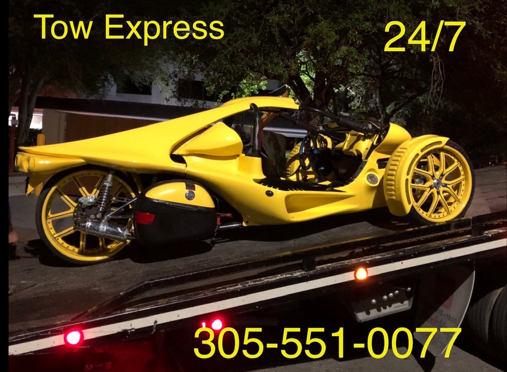 Towing business in Sweetwater, FL