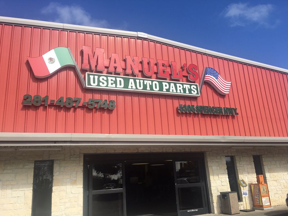 Manuel’s Used Auto Parts Auto Parts & Supplies 5305 Spencer Hwy
