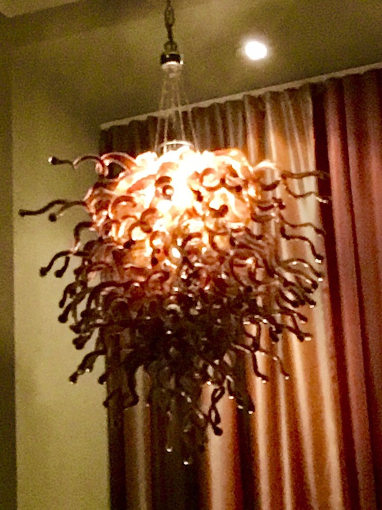 Chihuly Style Light Fixtures Yelp