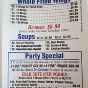 P O Of 5 Star Deli Grill Browns Mills Nj United States P O Of 5 Star Deli Grill Browns Mills Nj United States