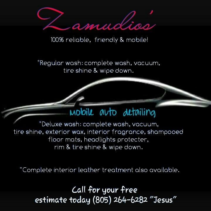Zamudio's Mobile Auto Detailing