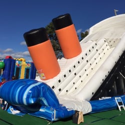 Cape Cod Water Park Inflatable Cape Cod Water Park Inflatable