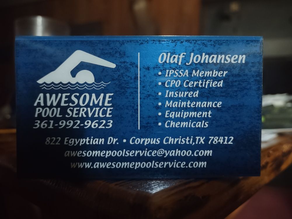 Awesome Pool Service