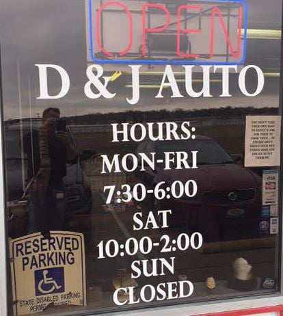 D & J Auto, LLC Sales & Service