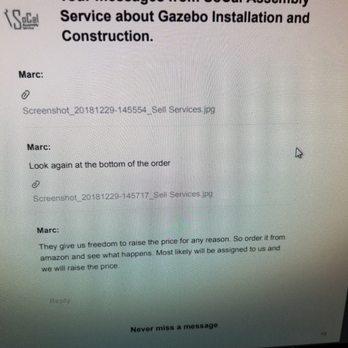 Socal Assembly Service 14 Photos 34 Reviews Furniture Assembly