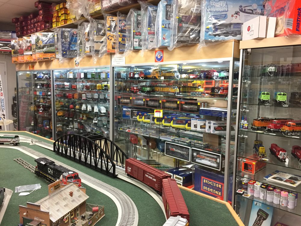 Max Trains Hobby Shops 3854 Boulevard HenriBourassa E, AhuntsicCartierville, MontréalNord