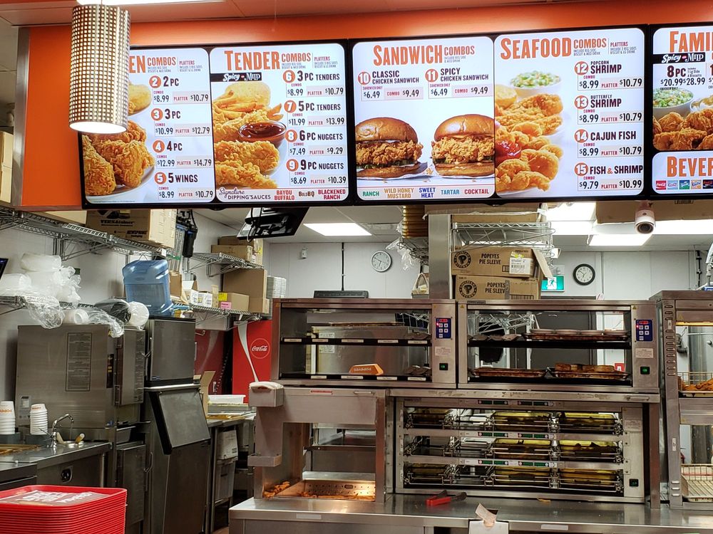 Popeyes Louisiana Kitchen Popeyes Louisiana Kitchen