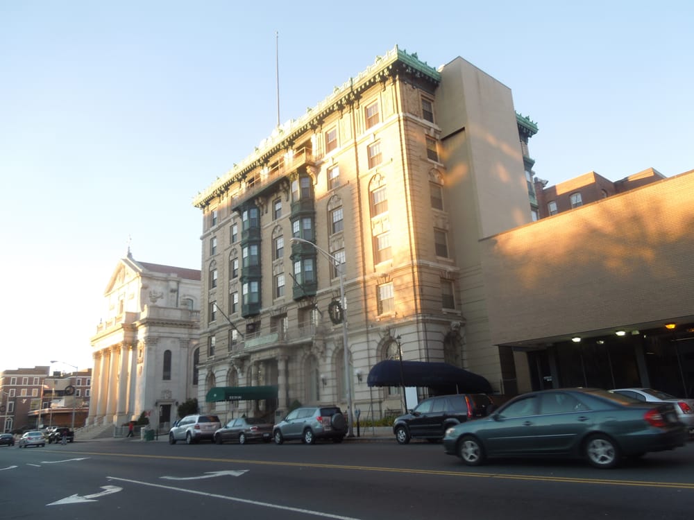 The Hotel Elton Building In Downtown Waterbury Yelp Photo Of John Fitzgerald Kennedy Marker Waterbury Ct United States The Hotel