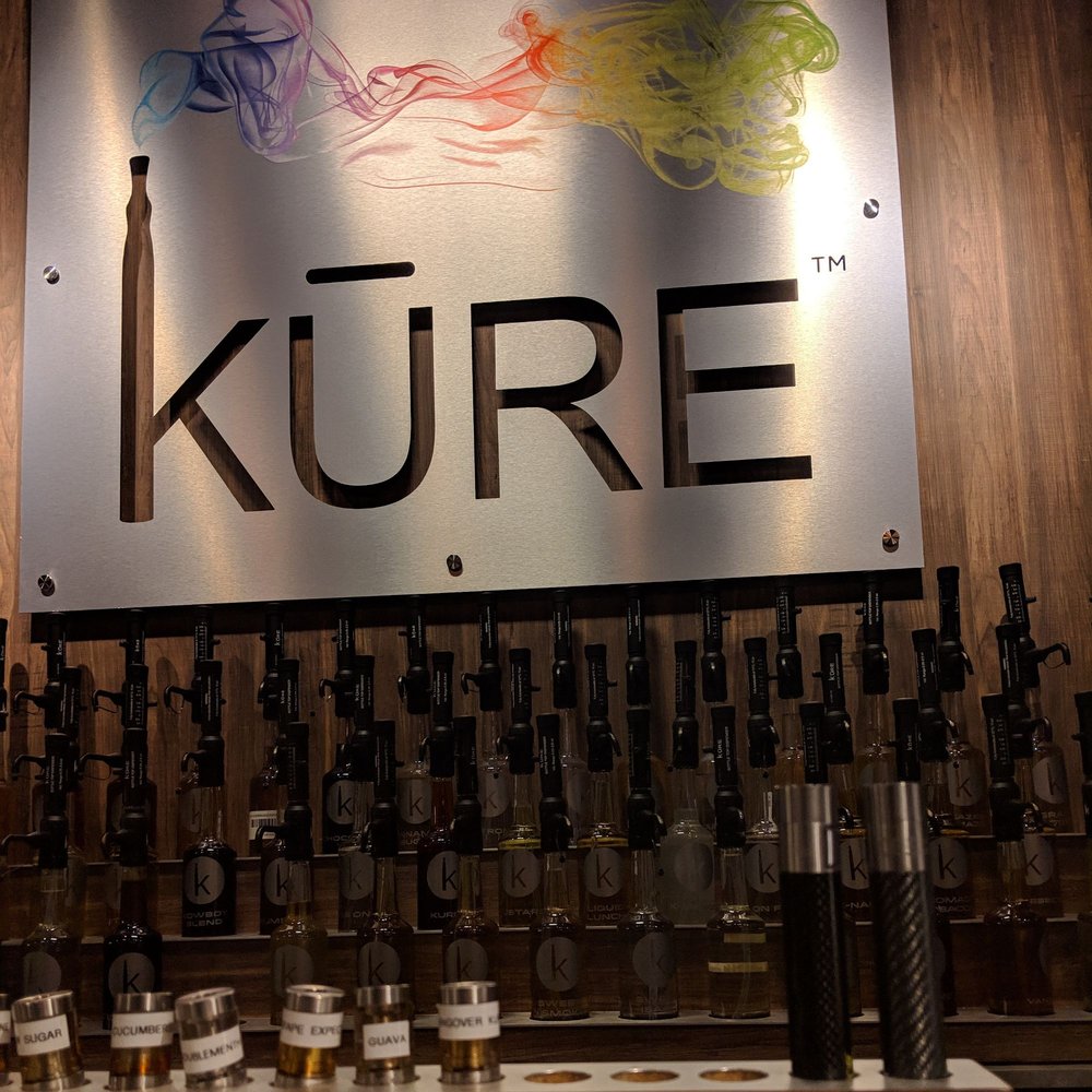 Kure CBD and Vape