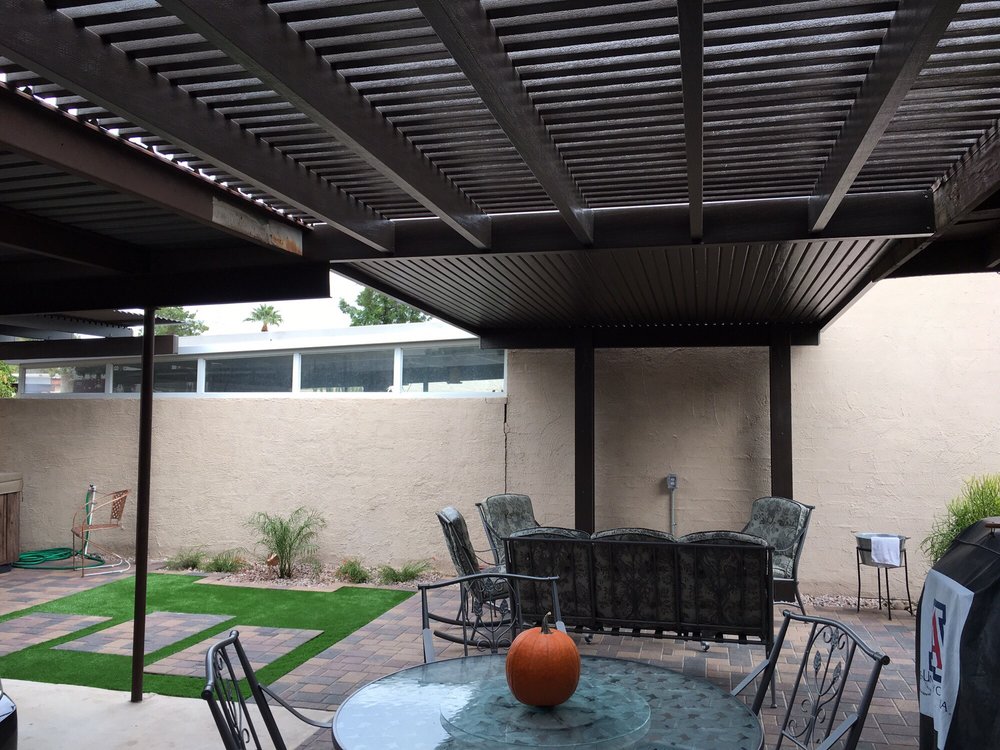 Az Patio Cover Sun Control 29 Photos 11 Reviews Az Patio Cover Sun Control 29 Photos 11 Reviews Coverings 5411 W Orange Dr Glendale Phone Number Yelp