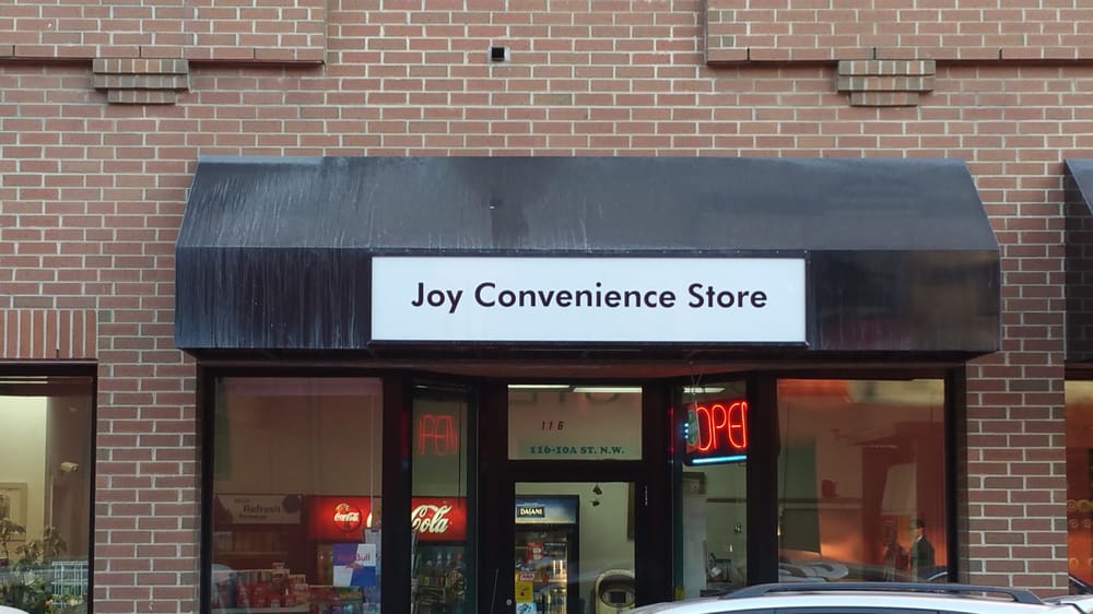 Joy Convenience Store Convenience Stores 100 10A Street NW, Calgary