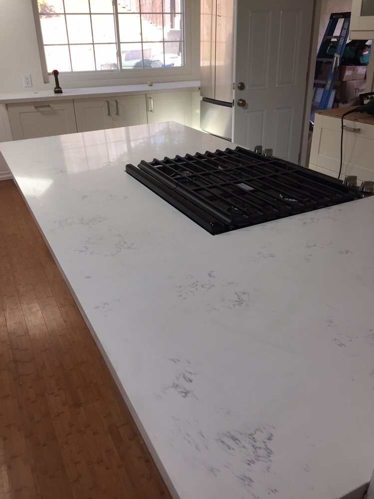 island counter top cut