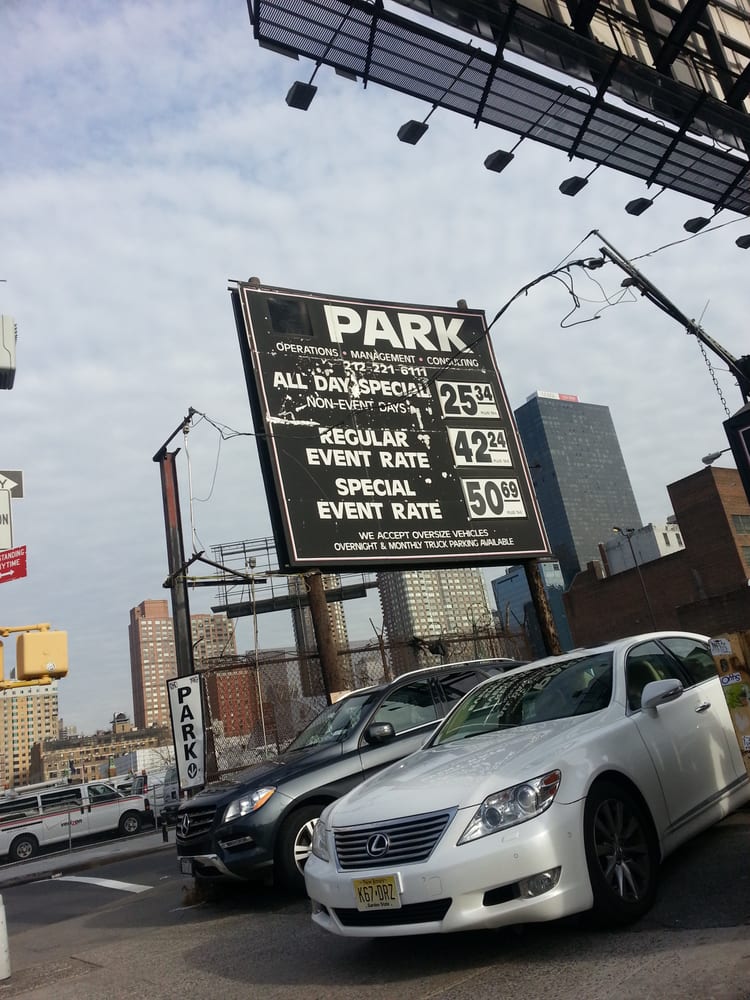 Parking At Javits