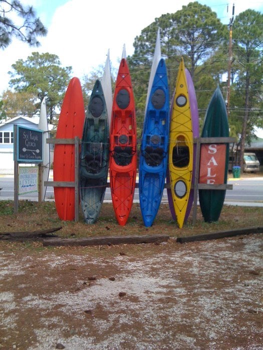 Sea Kayak 16 Reviews Rafting/Kayaking 1102 Hwy 80, Tybee