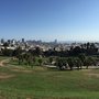 Bench in Dolores Park