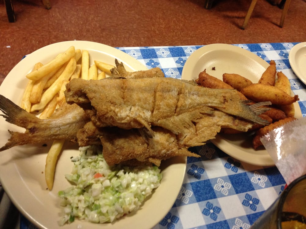 whole catfish plate, two of them! Yelp