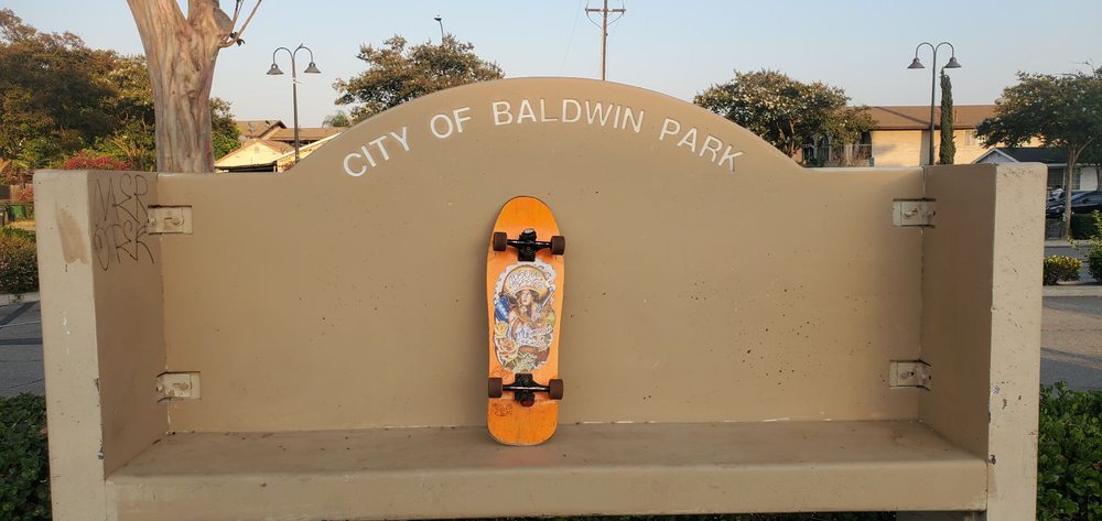 Baldwin Park Metrolink Station