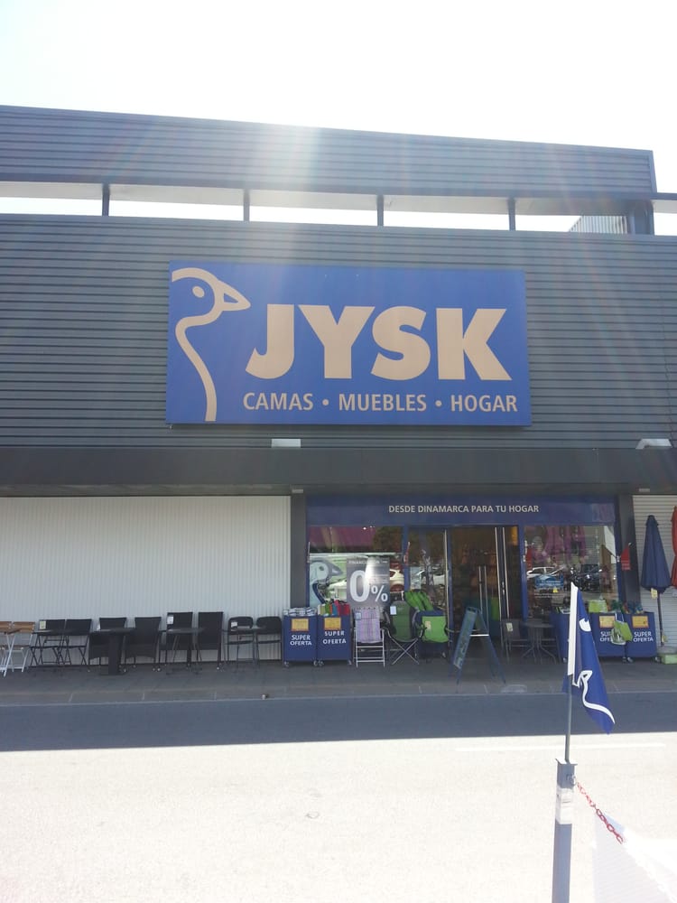 JYSK Furniture Stores C.C. Málaga Nostrum, Málaga, Spain Phone