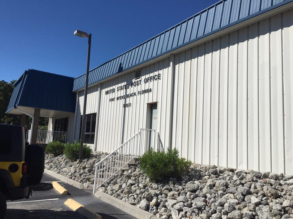 US Post Office Post Offices 200 Carolina Ave, Fort Myers Beach, FL