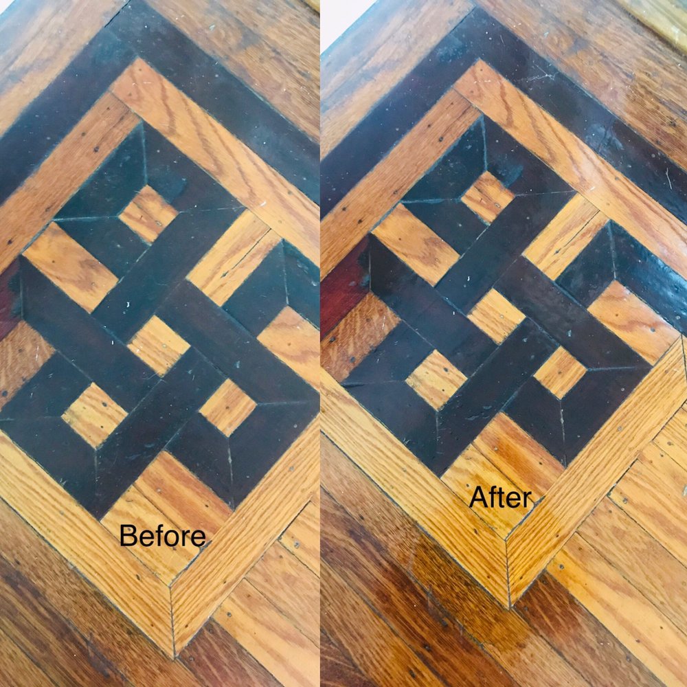 Mac and Alina Painting