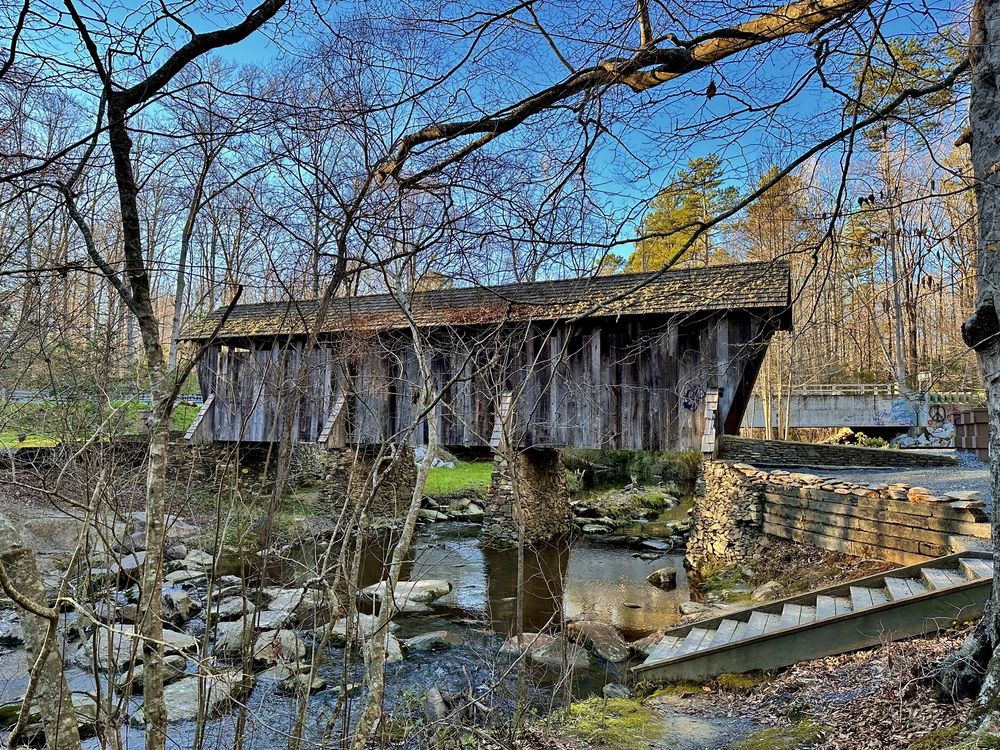 Pisgah Covered Bridge