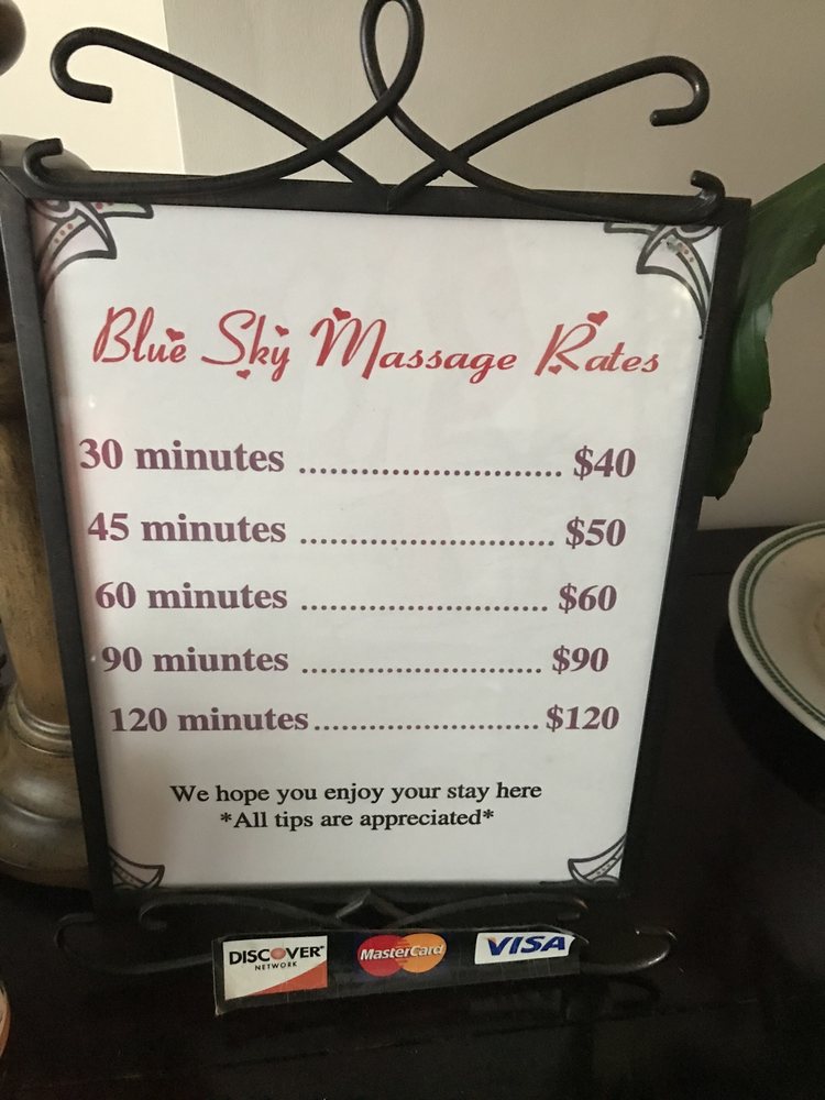 Blue Sky Massage