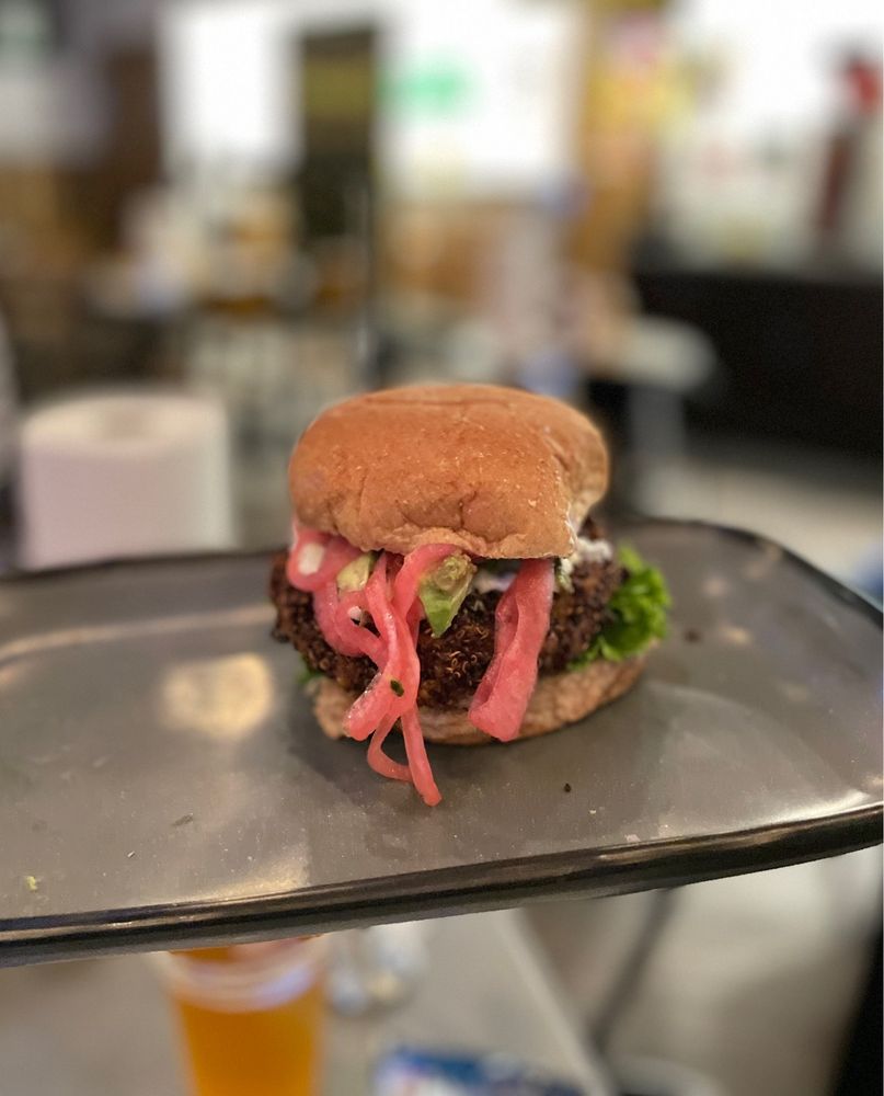 Twisted Root Burger