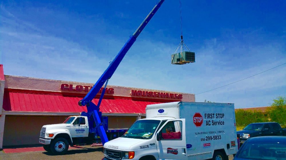 First Stop AC Service Heating & Air Conditioning/HVAC Brownsville