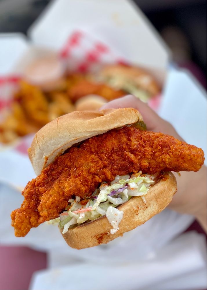 Hotties Fried Chicken